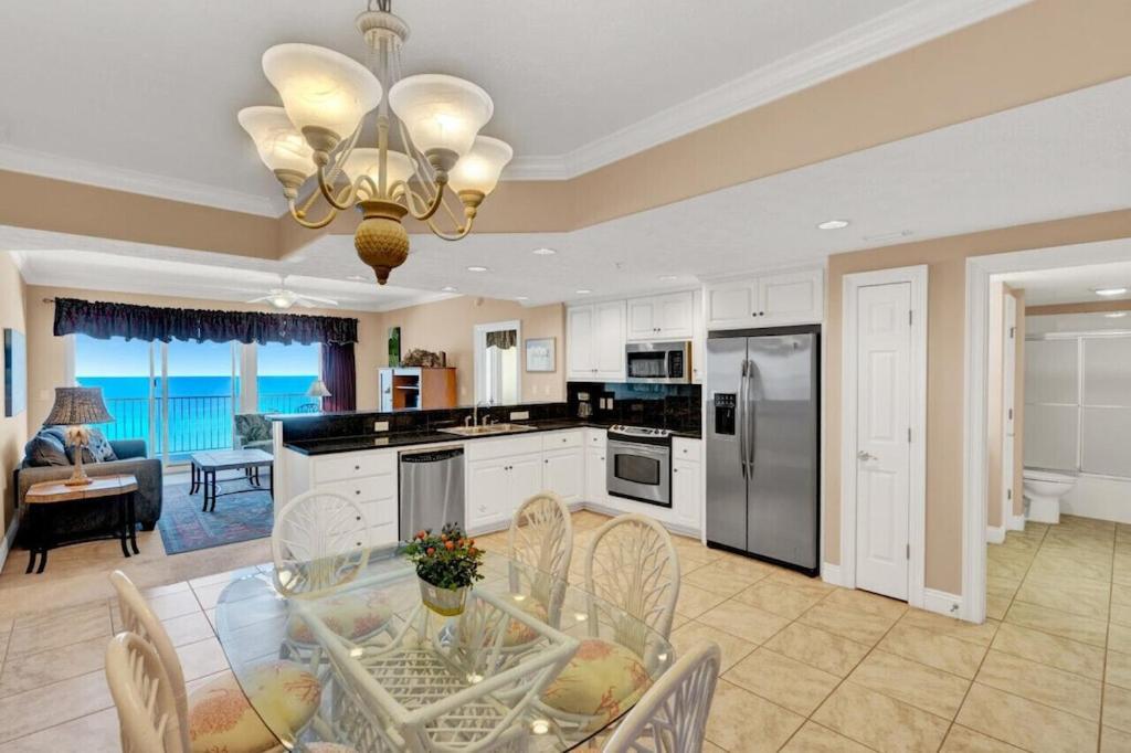 Treasure Island 707 - Gulf Front, Sunset Views, Heated Resort Pool & Hot Tub! Панама Сити Бийч Екстериор снимка